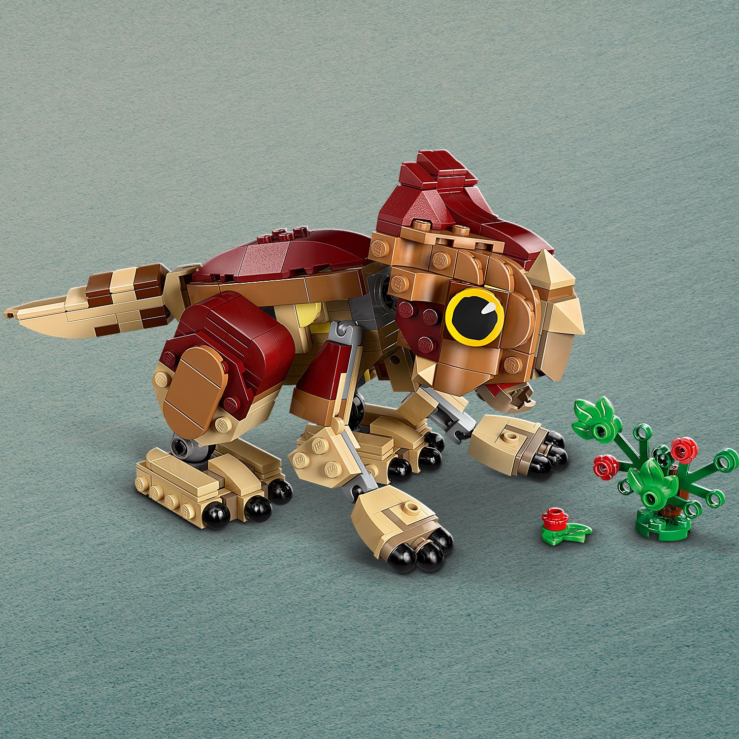 Roztomilá figúrka dinosaura
